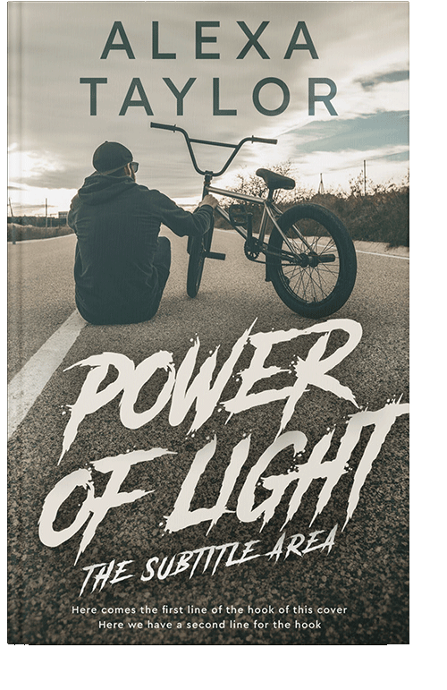 Front view of Tea #29061 - Premade Teen & Young Adult Book Cover