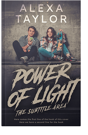 Pre Made Book Cover Tuna