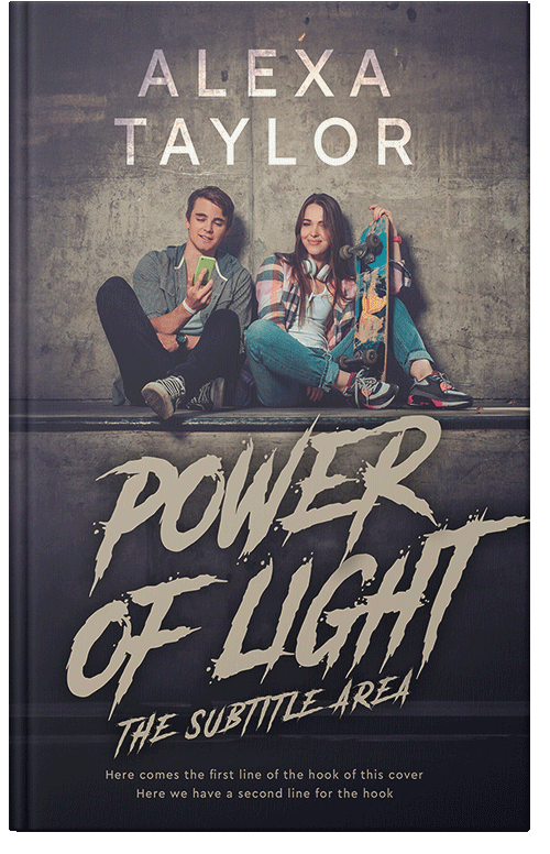 Front view of Tuna #29062 - Premade Teen & Young Adult Book Cover