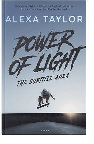 Pre Made Book Cover Lynch