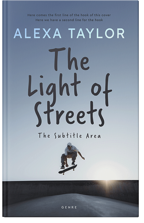 Front view of Lynch #29064 - Premade Teen & Young Adult Book Cover