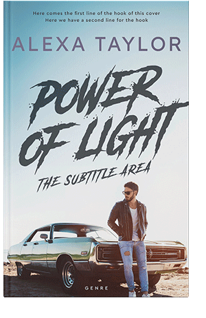 Pre Made Book Cover Mystic