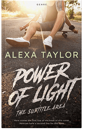 Pre Made Book Cover Mondo