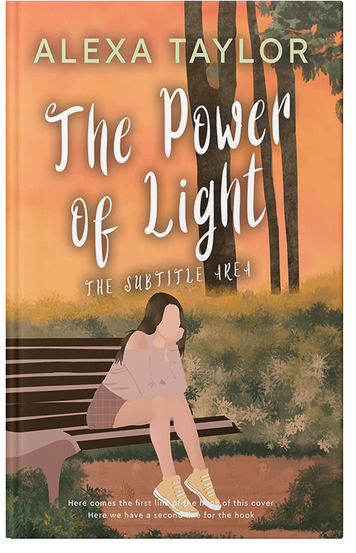 Front view of Antique Brass #29068 - Premade Health & Mind & Body Book Cover