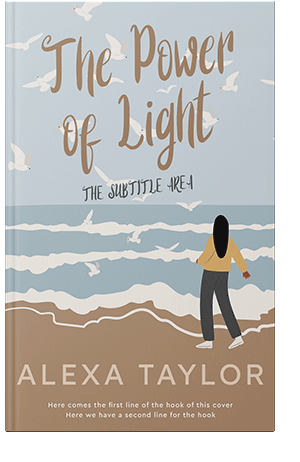 Pre Made Book Cover Cloud