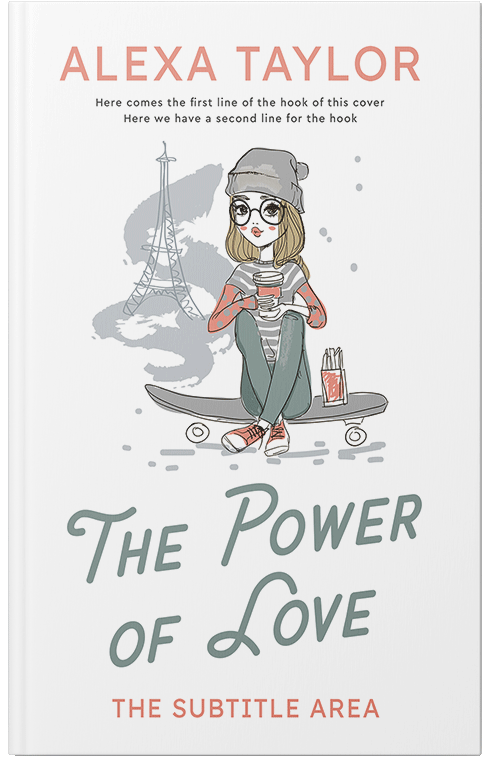 Front view of Cotton Seed #29073 - Premade Health & Mind & Body Book Cover