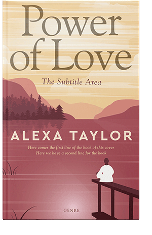 Pre Made Book Cover Pancho