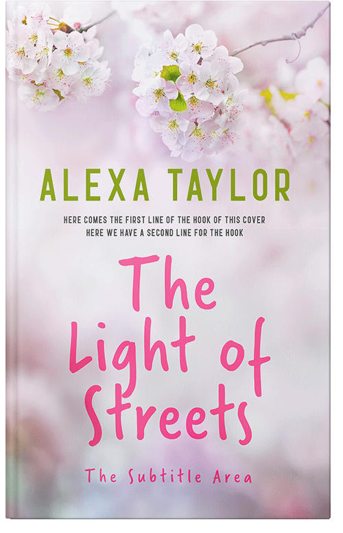 Front view of Lola #29080 - Premade Science & Nature Book Cover