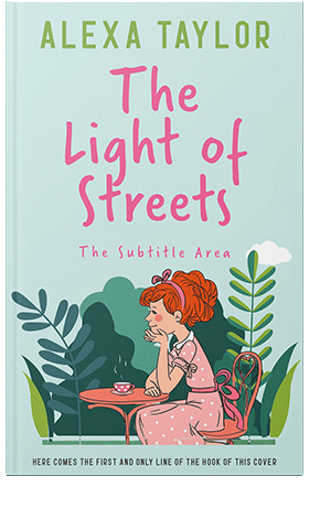 Pre Made Book Cover Geyser