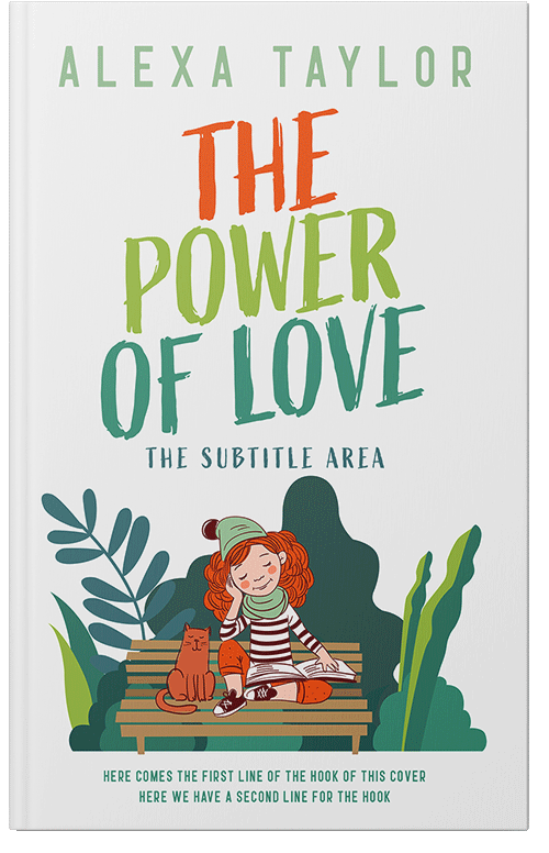 Front view of Desert Storm #29083 - Premade Teen & Young Adult Book Cover