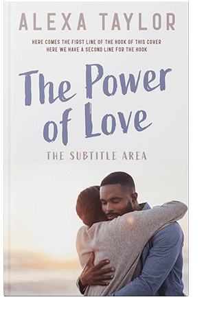 Pre Made Book Cover Ebb