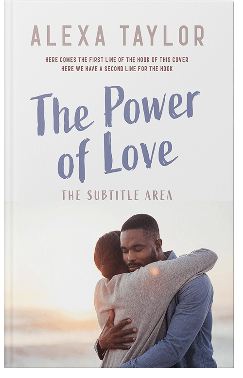 Front view of Ebb #29084 - Premade Romance Book Cover