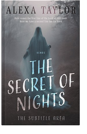 Pre Made Book Cover Abbey