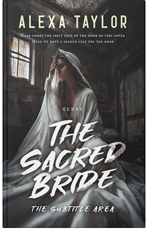 Pre Made Book Cover Dune