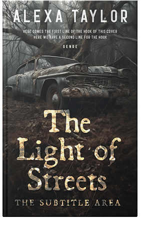 Pre Made Book Cover Dune