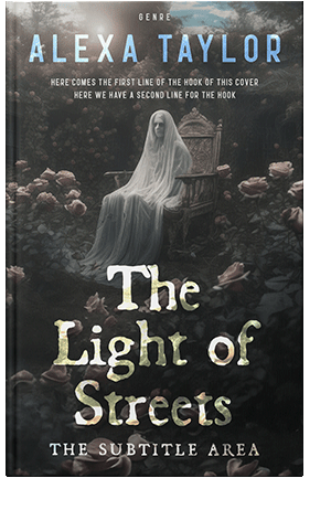 Pre Made Book Cover Heavy Metal