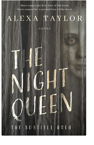 Pre Made Book Cover Merlin