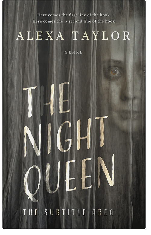 Front view of Merlin #29094 - Premade Business Book Cover