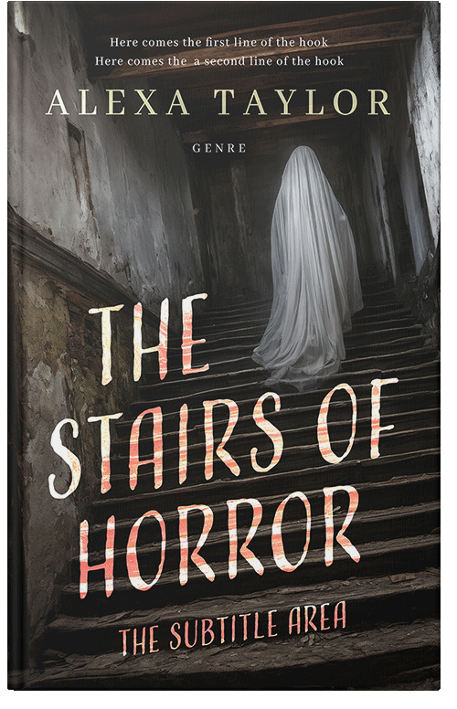 Front view of Zeus #29095 - Premade Business Book Cover