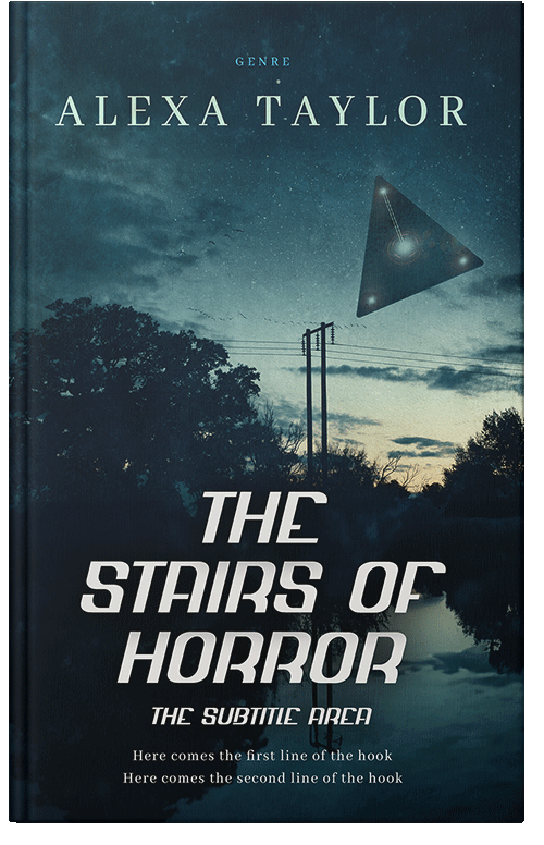 Front view of Firefly #29098 - Premade Science Fiction Book Cover