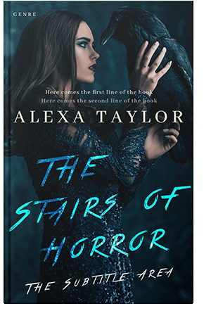 Pre Made Book Cover Firefly