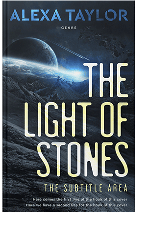 Pre Made Book Cover Mirage