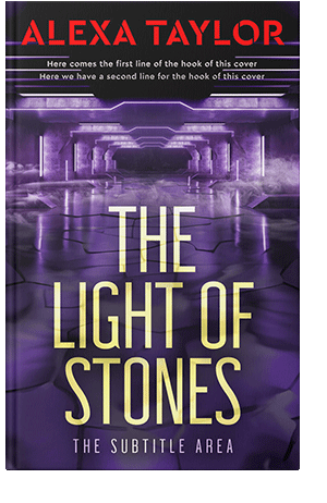 Pre Made Book Cover Bossanova