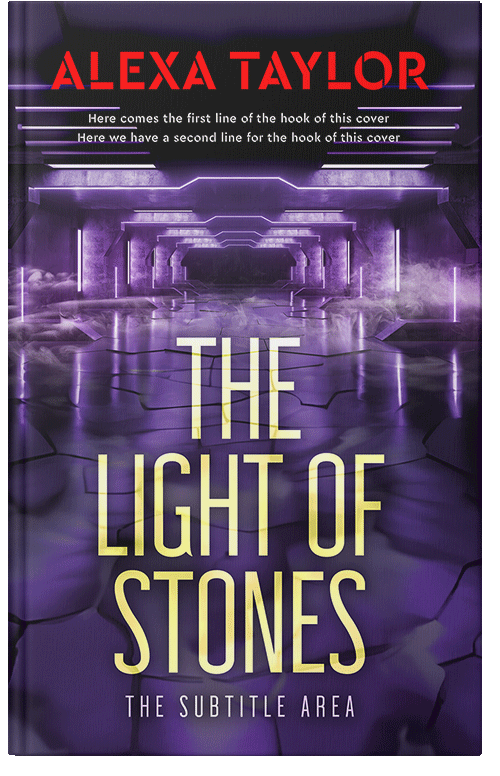 Front view of Bossanova #29112 - Premade Science Fiction Book Cover