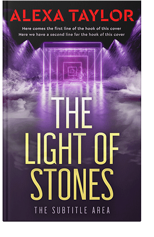 Pre Made Book Cover Bleached Cedar