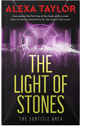 Pre Made Book Cover Eunry