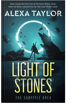 Pre Made Book Cover Firefly