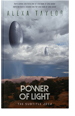 Pre Made Book Cover Aluminium