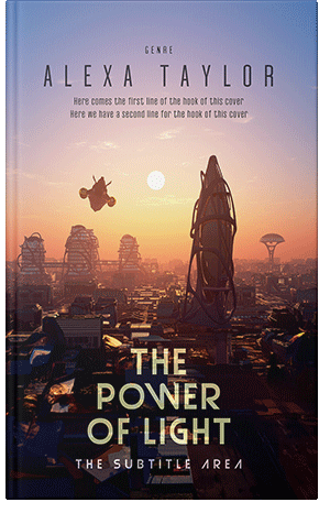 Pre Made Book Cover Clam Shell