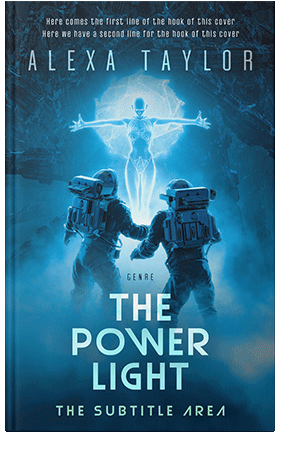 Pre Made Book Cover Atoll