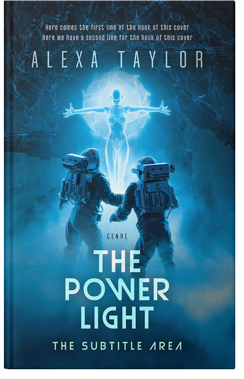 Front view of Atoll #29124 - Premade Mystery & Thriller & Suspense Book Cover