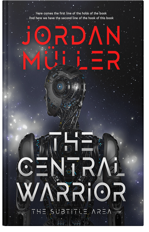 Front view of Woodsmoke #29135 - Premade Science Fiction Book Cover