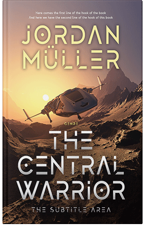 Pre Made Book Cover English Walnut