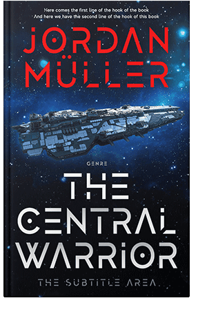 Pre Made Book Cover Black Pearl