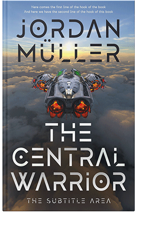 Pre Made Book Cover Ship Gray