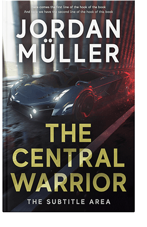 Pre Made Book Cover Baltic Sea