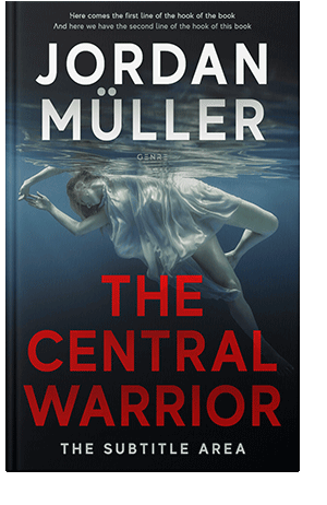 Pre Made Book Cover Old Rose