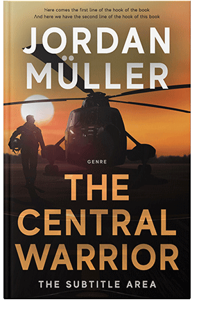 Pre Made Book Cover Di Serria