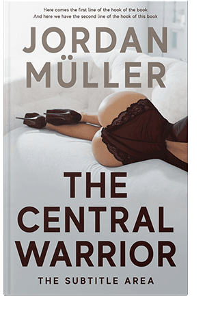 Pre Made Book Cover Iron