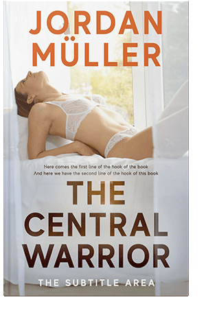 Pre Made Book Cover Quill Gray