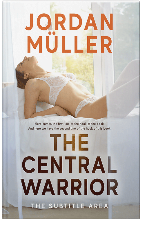 Front view of Quill Gray #29153 - Premade Erotica Book Cover