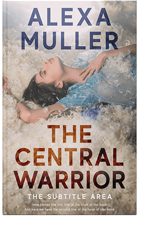 Pre Made Book Cover Tea