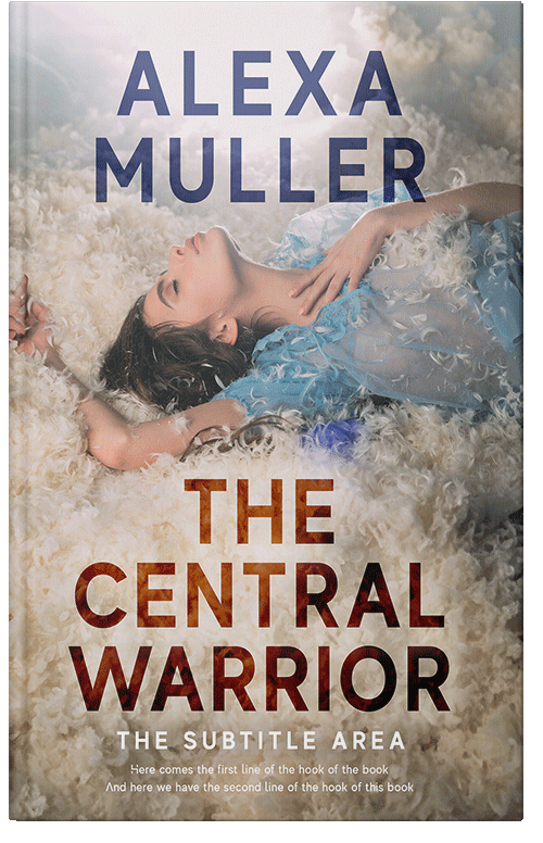 Front view of Tea #29154 - Premade Erotica Book Cover