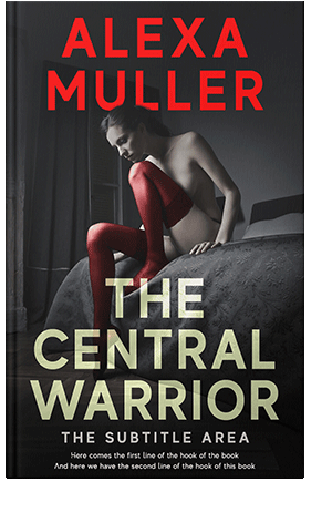 Pre Made Book Cover Thunder