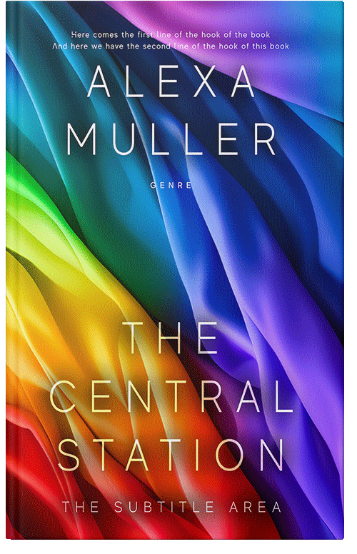 Front view of Raw Sienna #29160 - Premade Politics & Law & Society Book Cover