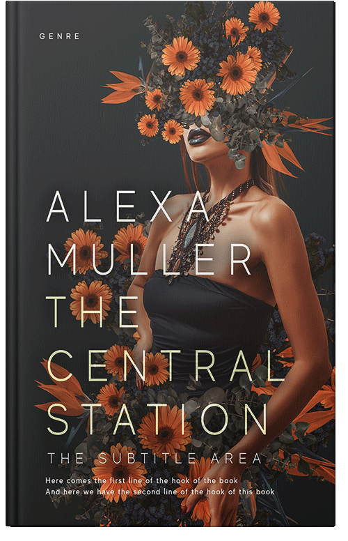 Front view of Muddy Waters #29161 - Premade Romance Book Cover